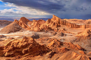 San Pedro de Atacama: Valle de la Luna Tour with Sunset