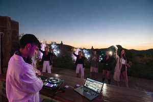 Santiago: 360° Sunset Wine Experience & Private Party