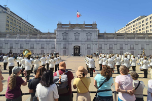 Santiago: Changing of the Guard & Historic Downtown District