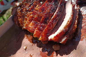 Santiago: Chilean asado cooked over an open fire with wine and hotel transfer