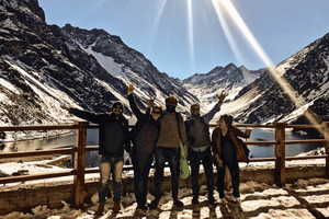 Santiago De Portillo i Laguna del Inca Snow Tour