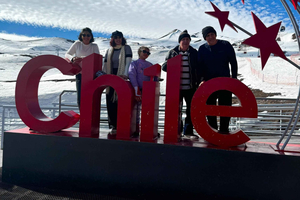 Santiago Mountain Range Mix: Valle Nevado, Farellones, Lunch, and Ski Colorado