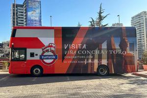 Santiago: Official Transfer to Concha y Toro Winery
