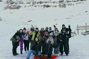Santiago: tour panorámico por la nieve en la región de Farellones.