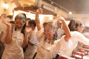 Santiago: Pasta-Making Class with Dinner and Drinks