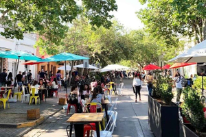 Santiago: Private 4-Neighborhood Contemporary Culture Tour