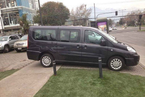Santiago: Private Santiago Airport to Santiago Transfer
