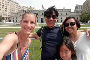 Santiago: Private Walking Tour with a Local