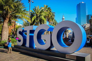 Santiago: Sightseeing Tour