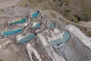 Santiago: Termas Colina, Embalse del Yeso, Casa Chocolate with Food