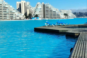 Santiago: Viña Undurraga + Casa de Pablo Neruda e San Alfonso del Mar e vinho
