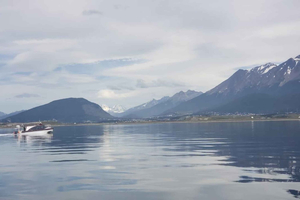 Sea crossing from Ushuaia to Puerto Williams