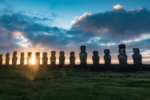 Sunrise Tongariki: Sunrise at Tongariki Park Private Tour