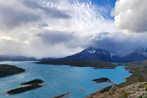 Torres del Paine: Koko päivän aktiivinen retki 3 eri reitillä