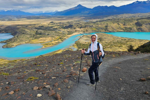Torres del Paine: Lazo-Weber Trail Hike; Private Excursion