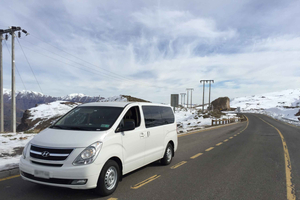 Transfer from Santiago to Valle Nevado, Farellones