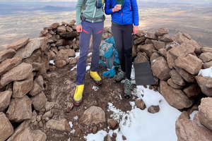 Trekking and Ascent of Cerro Guane Guane: Lauca National Park