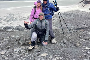 Trekking Sollipulli Volcanoe Melipeuco, Chile