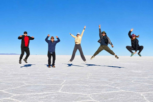 Uyuni: 3 dagars expedition till saltslätterna i San Pedro de Atacama