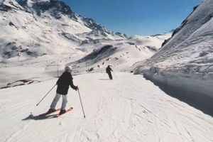 Valle Nevado: Ski Day from Santiago
