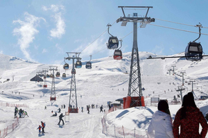 Valle Nevado-tur med frokost