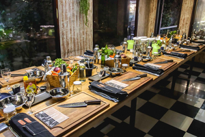 Valparaiso: Chef-Led Cooking Class and Dining Experience