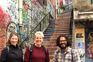 Valparaiso: Panoramic Walking Tour with Funicular Rides