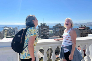 Valparaiso: Tour,elevator,open sky gallery,historical Center