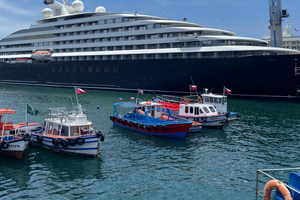 Valparaíso: Tour en Lancha por la Bahía