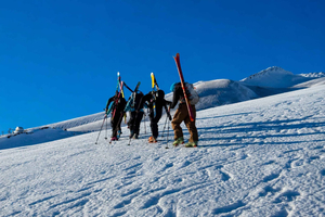 Villarrica Volcano Ski Touring and Splitboard