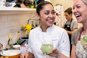 Viña del Mar Cooking Class: Ceviche & Leche Asada with Local