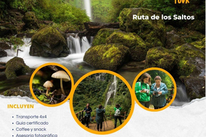 Waterfalls Photography Tour + Hot Springs