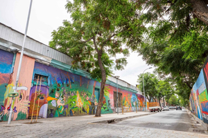 Yungay Neighborhood: Murals, Museums, and Art