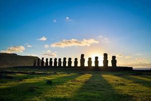 Ahu Tongariki