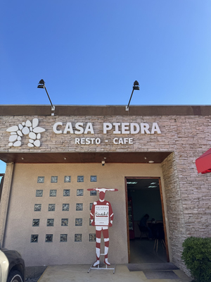 Casa Piedra Resto - Café