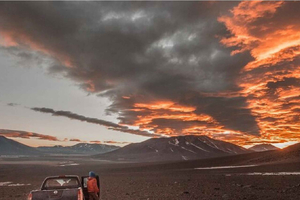 Copiapó: Ascenso guiado de 14 días al volcán Ojos del Salado