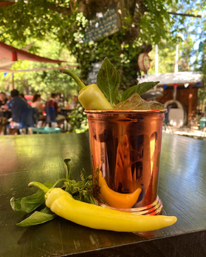Entre Pisco y Pebre