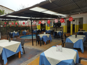 Fusion peruana pollos a la brasa San Felipe
