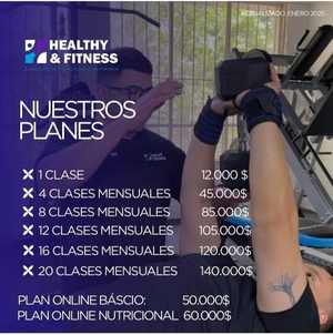 Healthy and fitness
