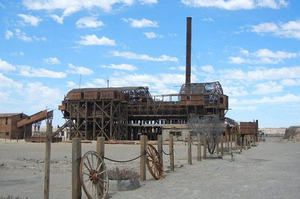 Humberstone and Santa Laura Saltpeter Works
