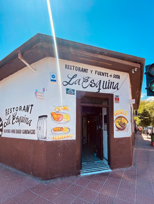 La Esquina Restorant Fuente de Soda