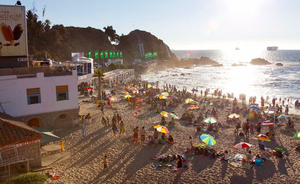 Las Salinas Beach
