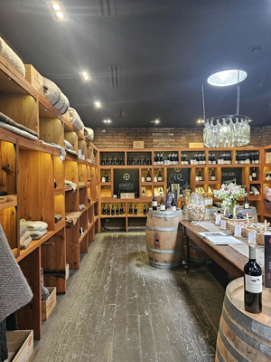 Matetic vineyard casona