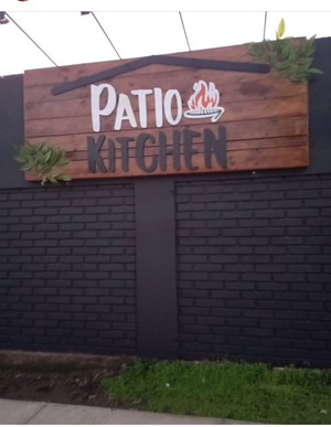 Patio kitchen