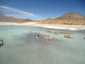 Polloquere Hot Springs