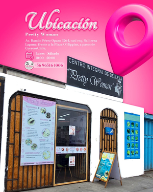 Pretty Woman, Centro de Belleza integral