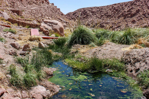 Puritama Hot Springs - Tour : San Pedro de Atacama - Chile