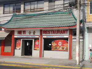 Restaurant he yi (comida china)