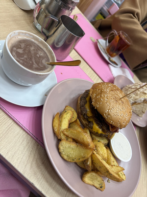 Roof Burger La Calera