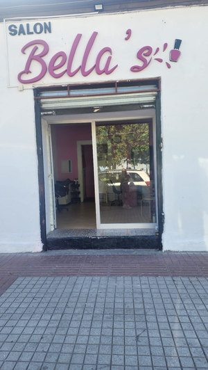 Salon Bella's Spa.